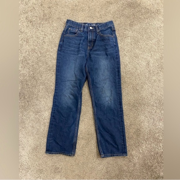Girls Old Navy High Rise Slouchy Straight Jeans size 14 - Picture 1 of 12